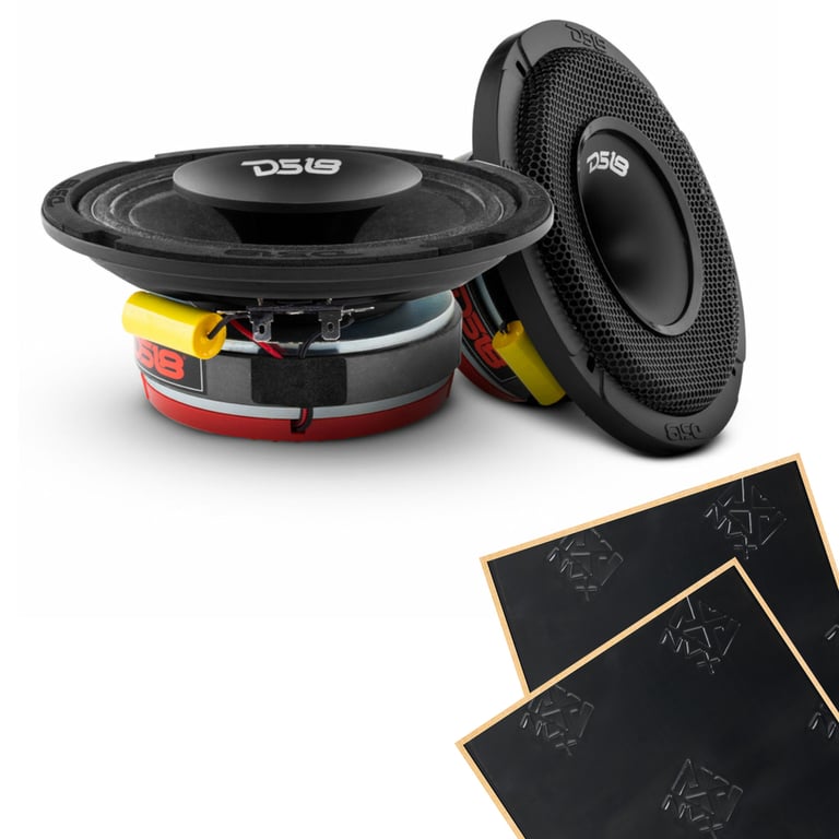 DS18 PRO-HY6MSL (Sold Individually) with Sound Damping Image 1