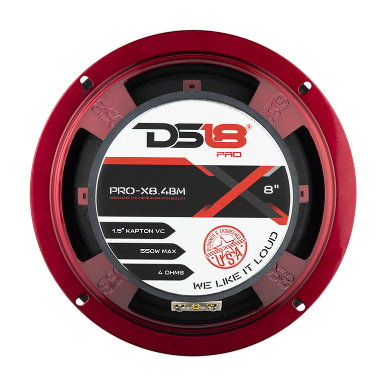 DS18 PRO-X8.4BM (Sold Individually) with Sound Damping Image 7