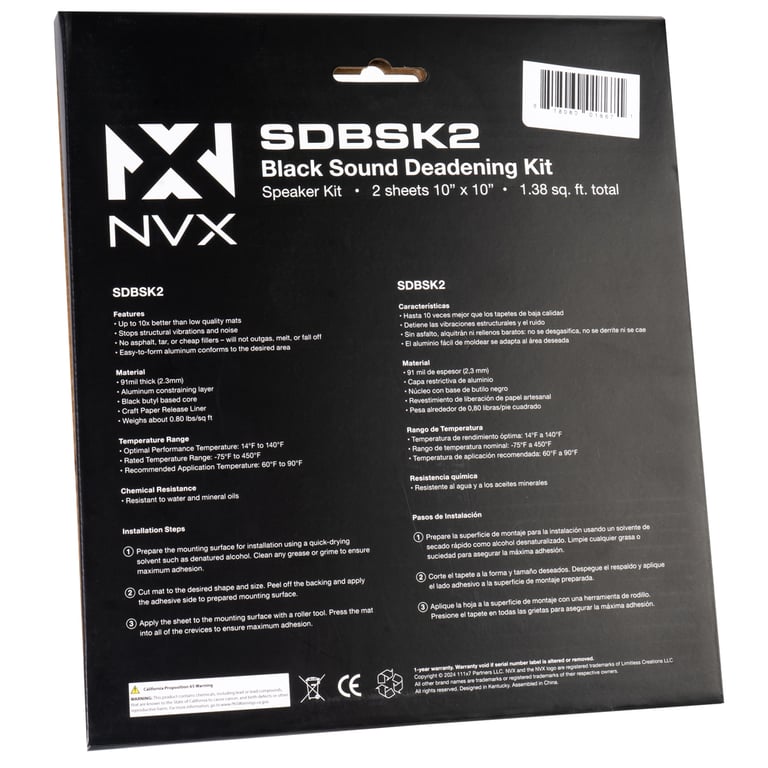 DS18 PRO-NS6 with Sound Damping Image 16