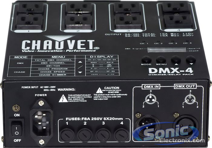 Chauvet DMX-4 LED Image 3
