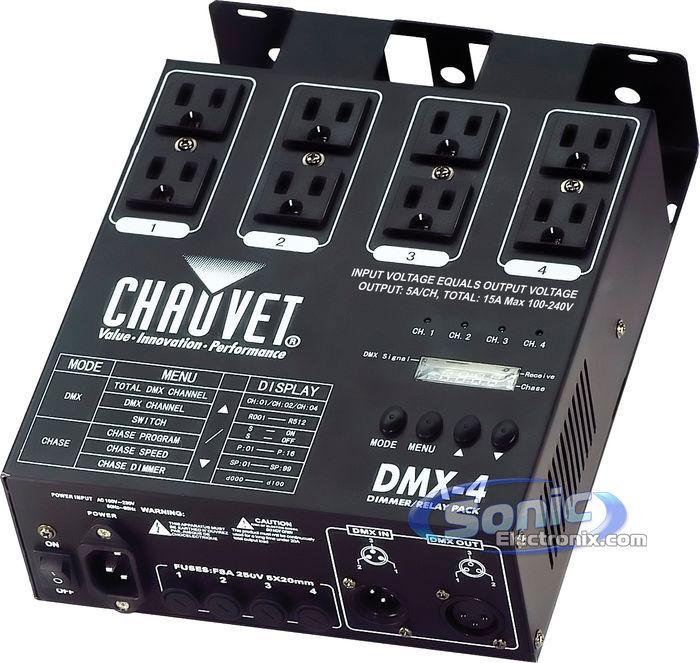 Chauvet DMX-4 LED Image 2