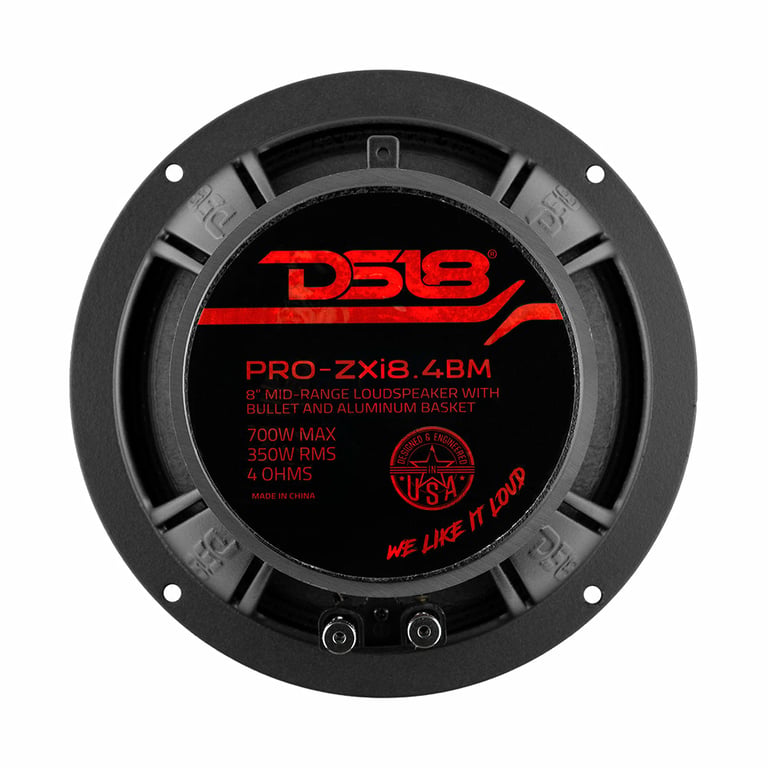 DS18 PRO-ZXI8.4BM (Sold Individually) with Sound Damping Image 7