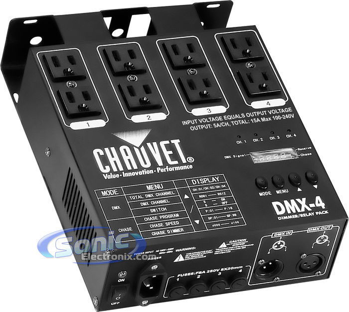 Chauvet DMX-4 LED R/B Image 1