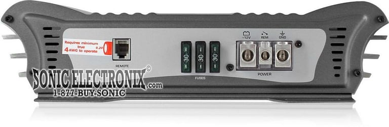 Power Acoustik OV1-3000D R/B Image 4