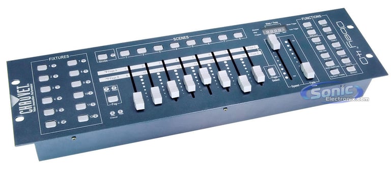 Chauvet Obey 40 Image 1