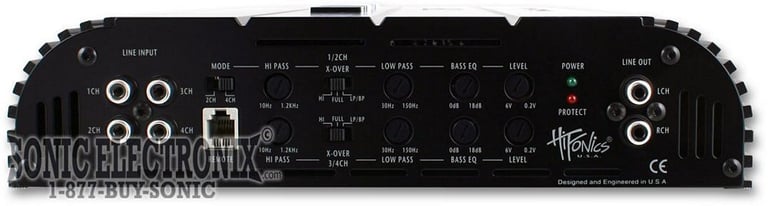 Hifonics Titan TX8805 R/B Image 2