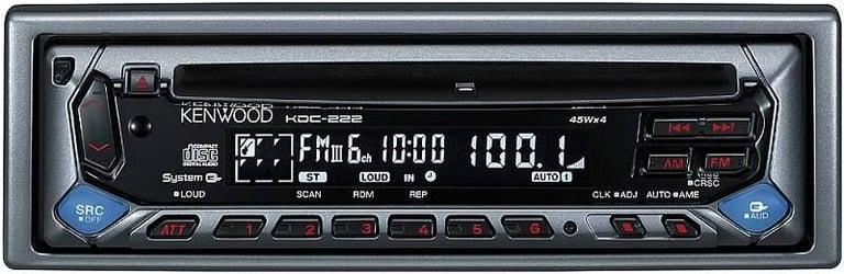 Kenwood KDC-222 Image 1
