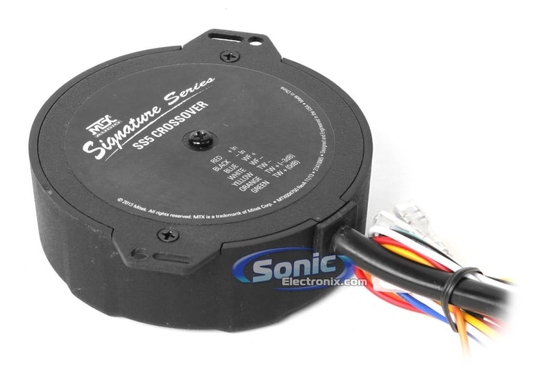 MTX SS5 with Sound Damping Image 10