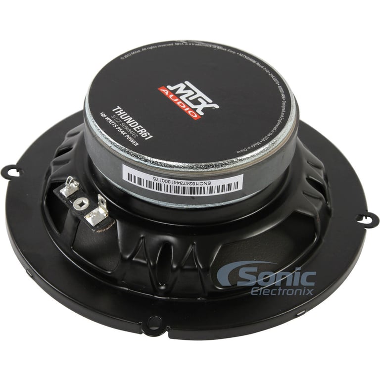 MTX Audio THUNDER61 with Sound Damping Image 6