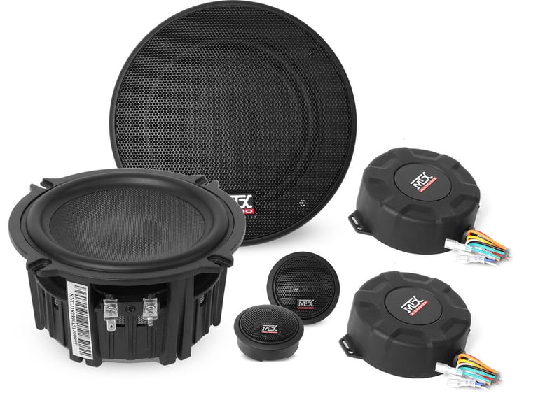 MTX SS5 with Sound Damping Image 2