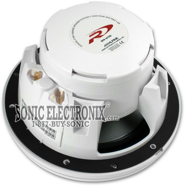 Alpine SPR-M700 (White Grilles) Image 4