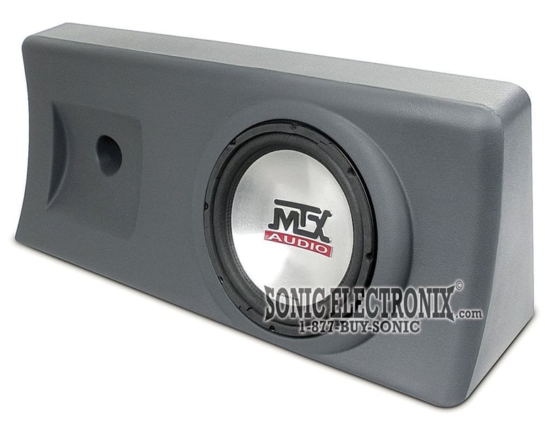 MTX Audio Thunderform S1010G-T45 (Gray, Loaded) Image 1