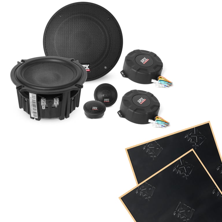 MTX SS5 with Sound Damping Image 1
