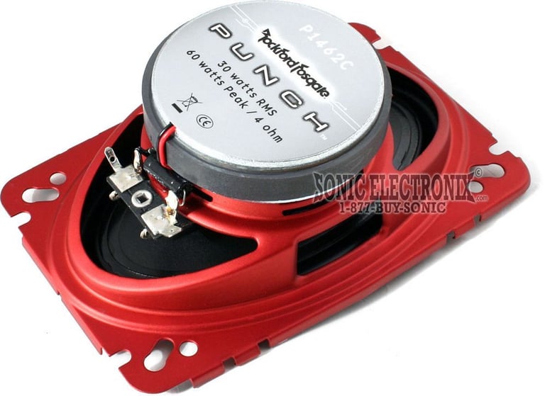 Rockford Fosgate Punch P1462C Image 4