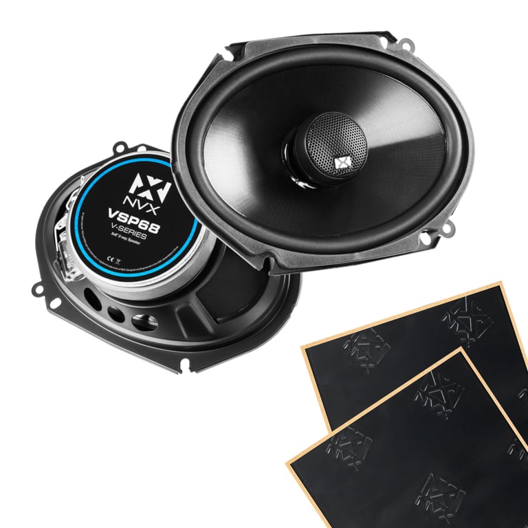 NVX VSP68 with Sound Damping Image 1