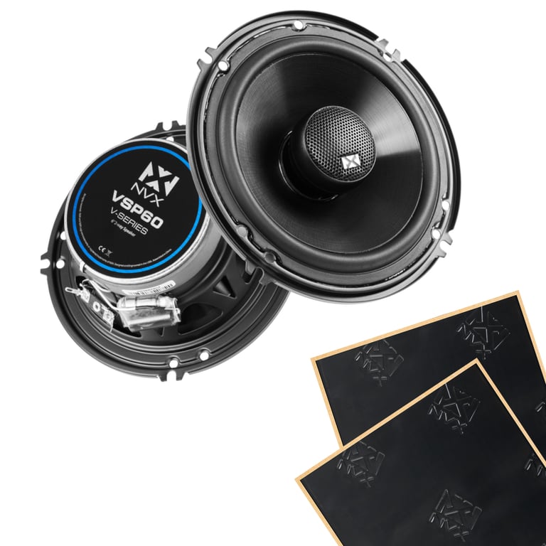 NVX VSP60 with Sound Damping Image 1