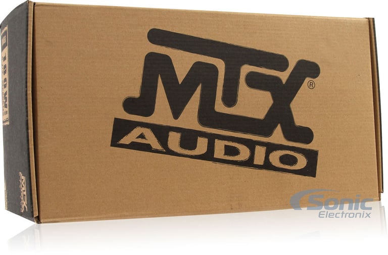 MTX Audio THUNDER61 with Sound Damping Image 14