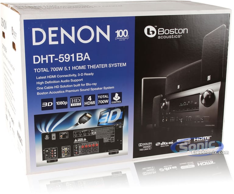 Denon DHT-591BA Factory Refurbished Image 23