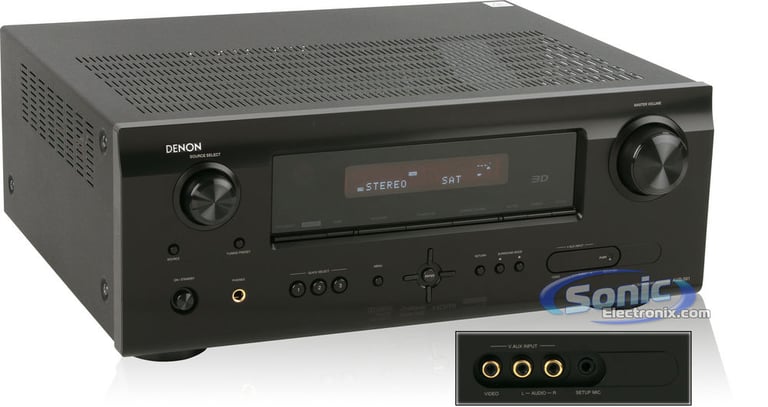Denon DHT-591BA Factory Refurbished Image 2