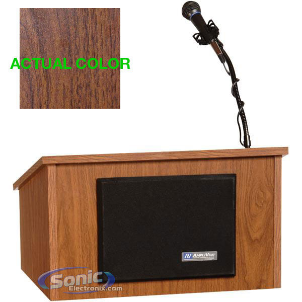 AmpliVox S250-WT (Walnut) Image 1
