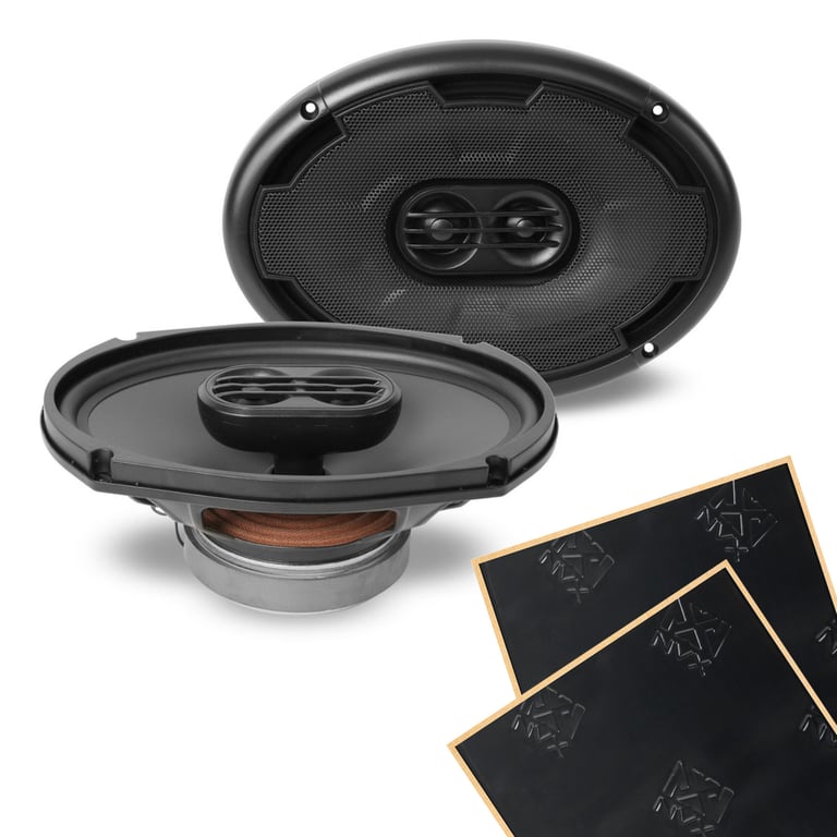 MTX Audio THUNDER693 with Sound Damping Image 1
