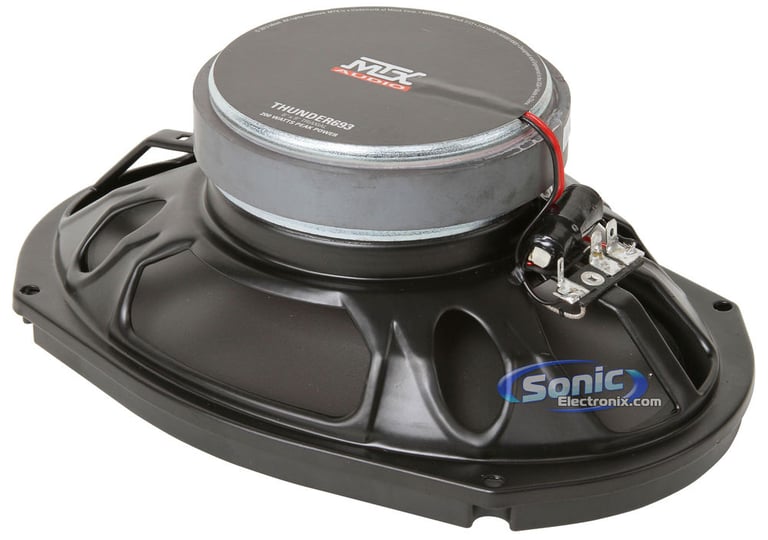 MTX Audio THUNDER693 with Sound Damping Image 7