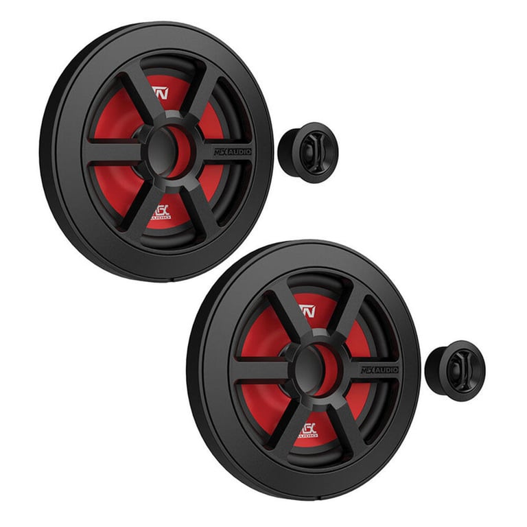MTX TERMINATOR6S with Sound Damping Image 2