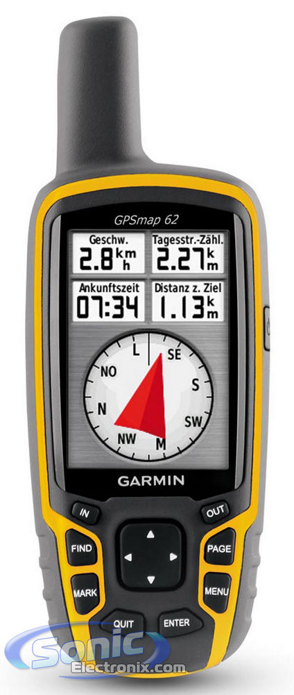 Garmin GPSMAP 62 Image 1