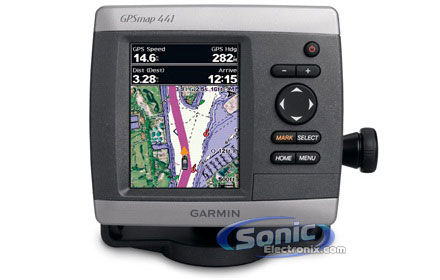 Garmin GPSMAP 441 Image 2