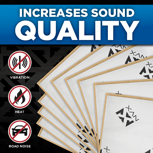 MTX Audio THUNDER693 with Sound Damping Image 12