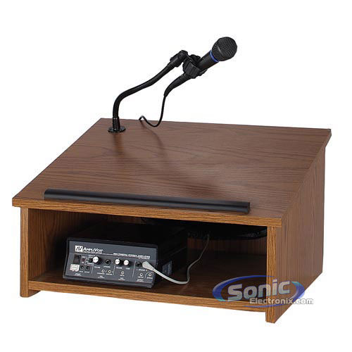 AmpliVox S250-WT (Walnut) Image 2