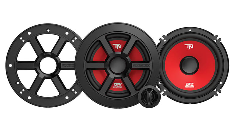 MTX TERMINATOR6S with Sound Damping Image 3