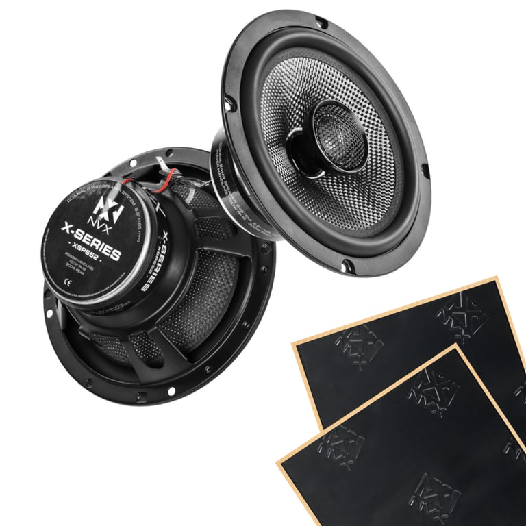 NVX XSP652 with Sound Damping Image 1
