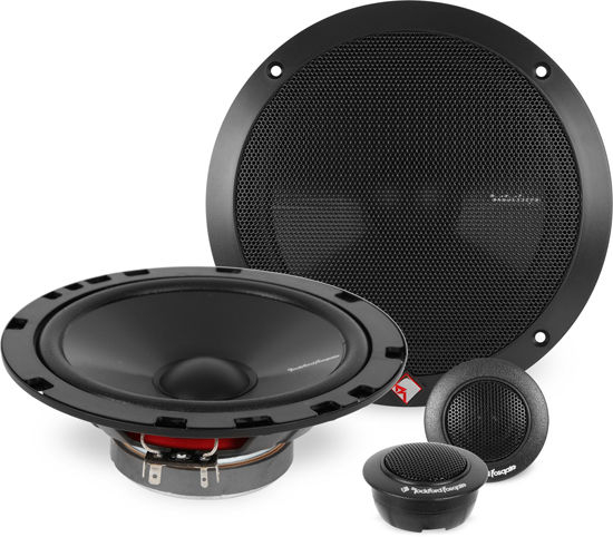 Rockford Fosgate PRIME R1675-S with Sound Damping Image 2