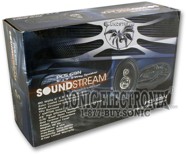 Soundstream PCS6.9N Image 6