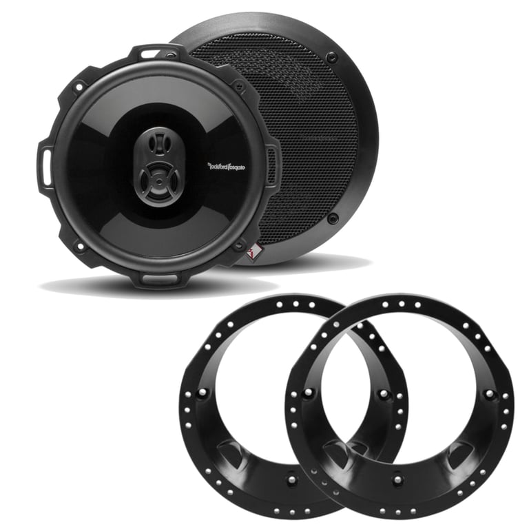 Rockford Punch Series Upper Fairing Speaker Replacement Package Image 1