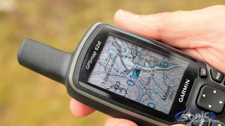 Garmin GPSMAP 62st Image 2
