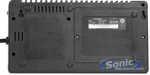 Tripp Lite AVR550U Image 5