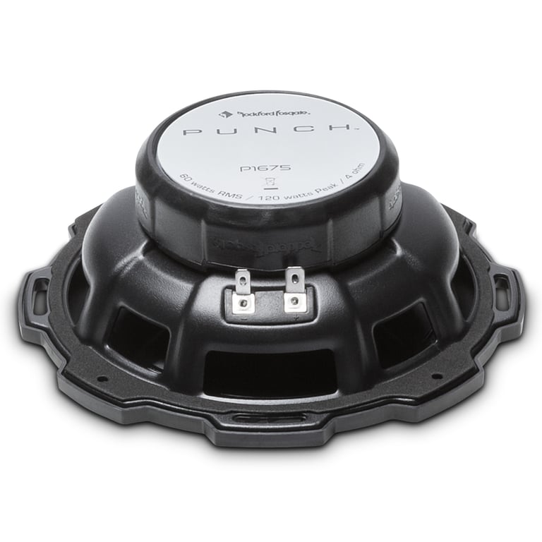 Rockford Punch Series Upper Fairing Speaker Replacement Package Image 8