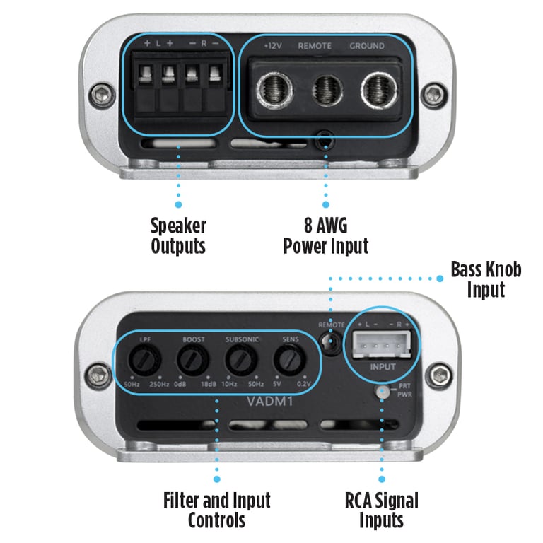Audio Upgrade for 2-Door Ford Bronco Image 16