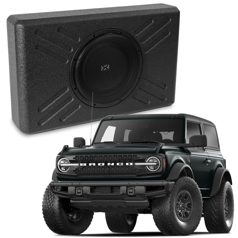 Audio Upgrade for 2-Door Ford Bronco Image 2