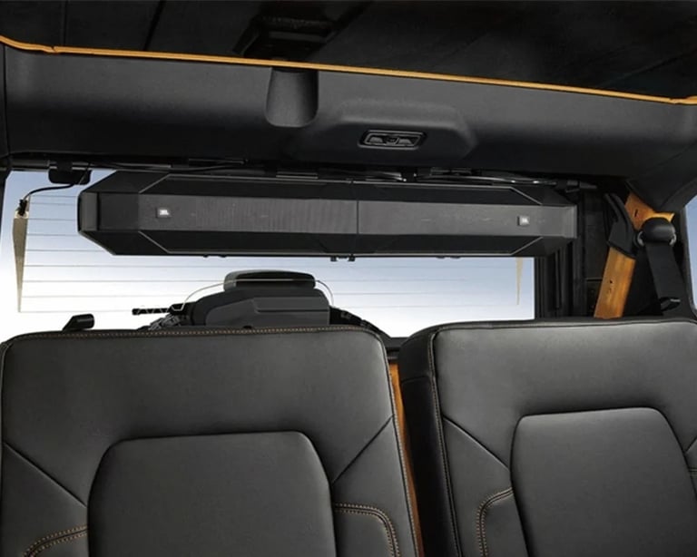 Audio Upgrade for 2-Door Ford Bronco Image 9