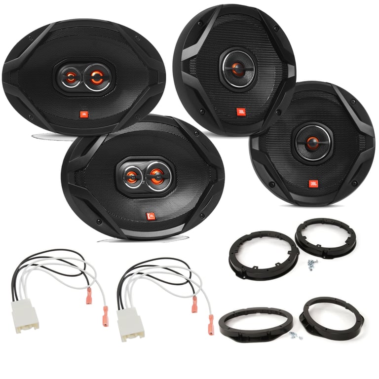 JBL GX Series Factory Speaker Upgrade Package Image 1
