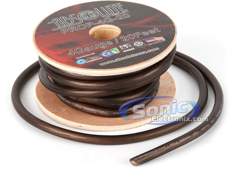 Absolute PROP-4G-20BK (Black) Image 1