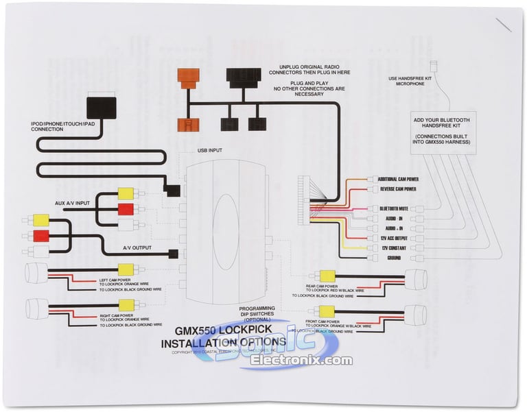 LockPick GMX550 Image 7