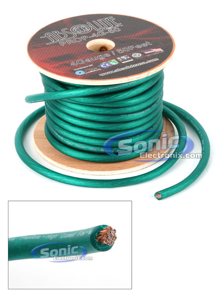 Absolute PROP-4G-50-GN (Green) Image 1