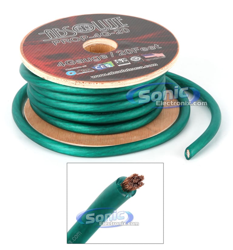 Absolute PROP-4G-20GN (Green) Image 1