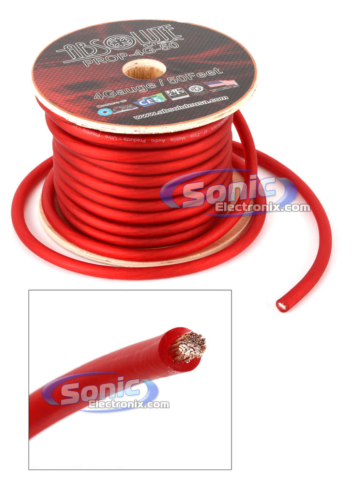 Absolute PROP-4G-50-R (Red) Image 1