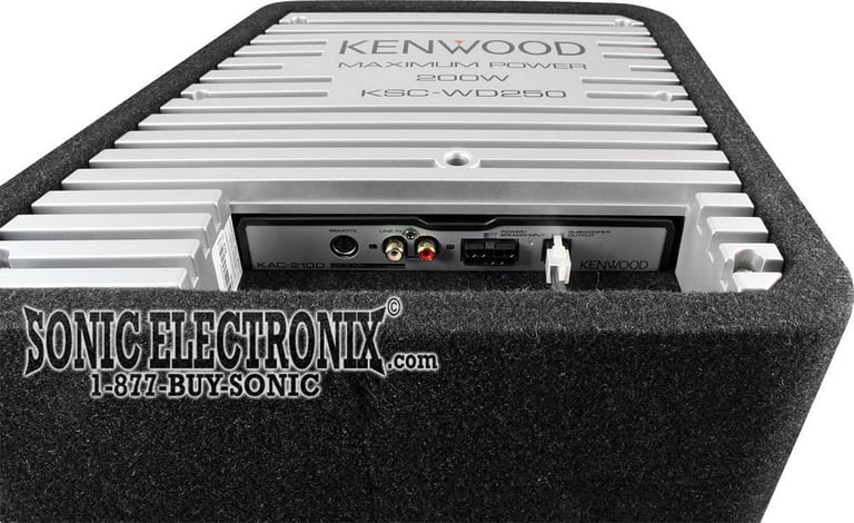 Kenwood KSC-WD250 Factory Refurbished Image 3