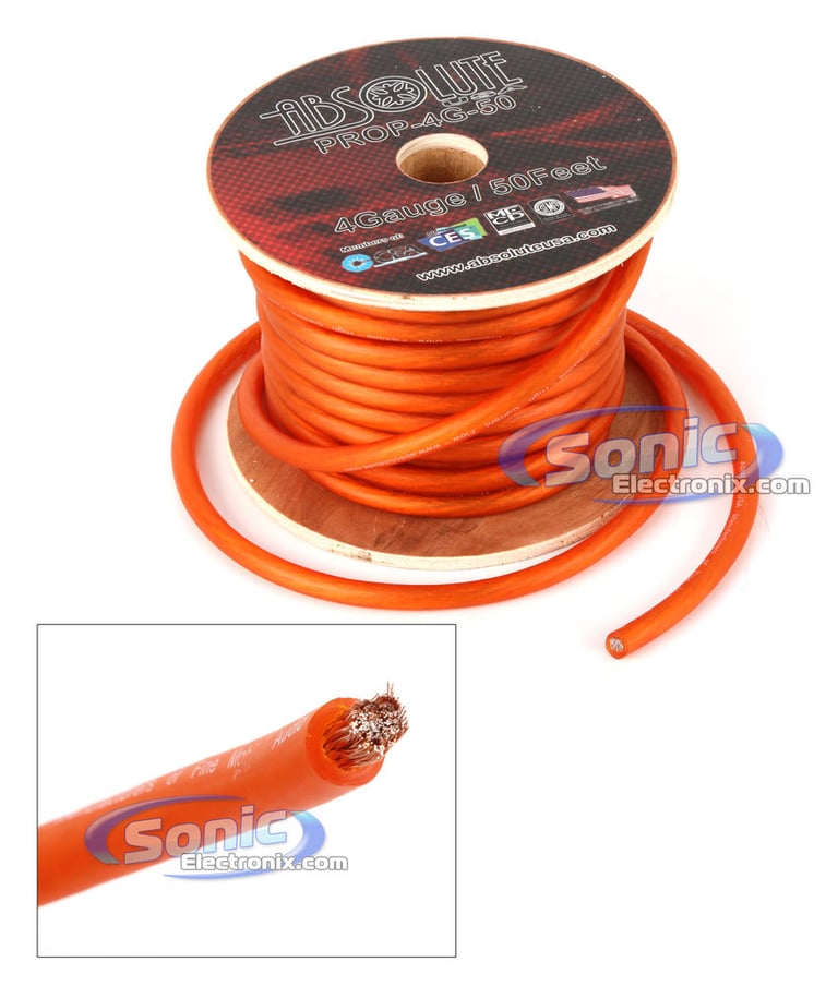 Absolute PROP-4G-50-OR (Orange) Image 1